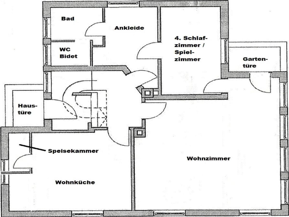 Ferienhaus Wetzel ヴァイラー・ジンマーベルク エクステリア 写真